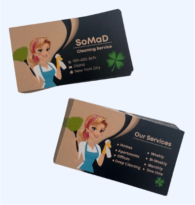 Business cards