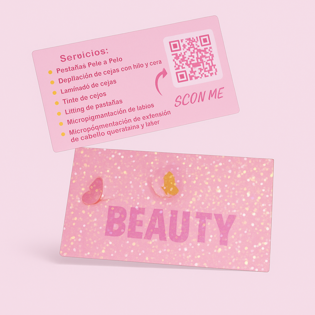 Holographic - Business Cards