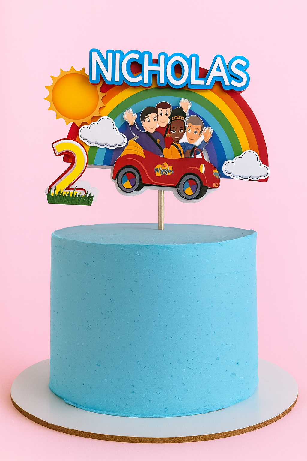 Cake Topper the Wiggles