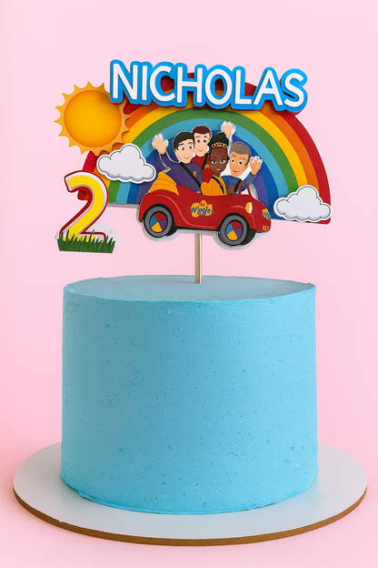 Cake Topper the Wiggles