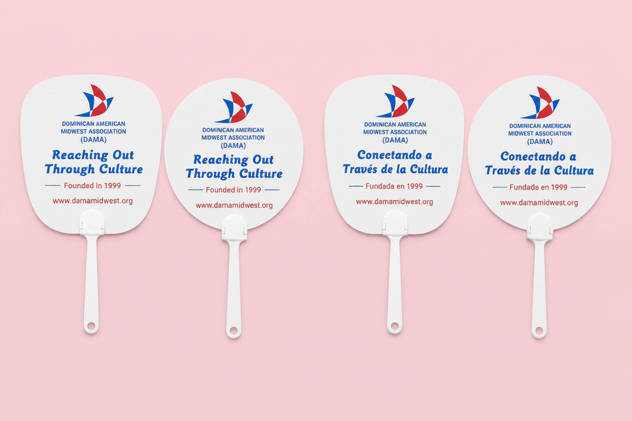 Sublimated fans
