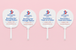 Sublimated fans