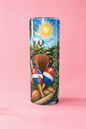 Dominican Skinny Tumblr Sublimation 20 onz