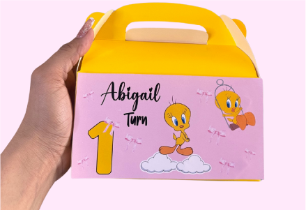Goodies bag tweety theme
