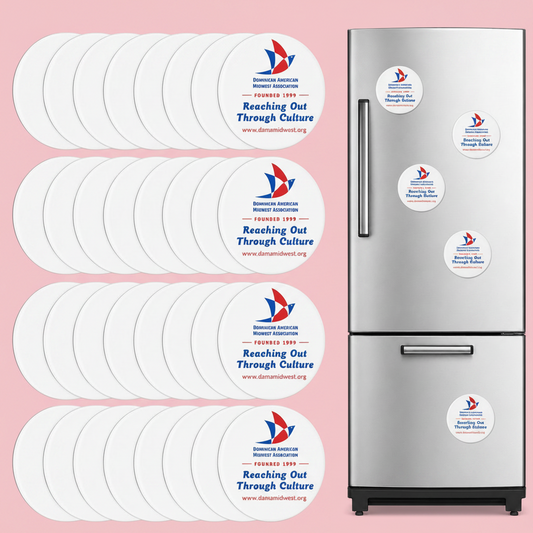 Sublimated magnets for fridge