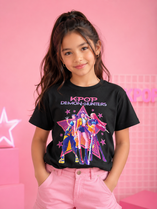 K pop Demon Hunter T-Shirt