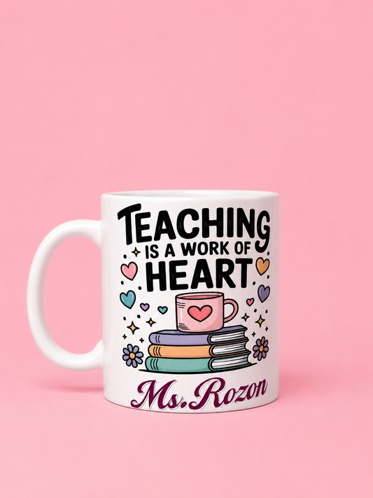 Taza personalizada para Profesores