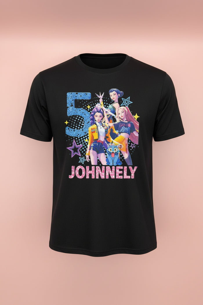 K pop Demon Hunter T-Shirt