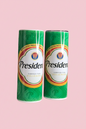 Presidente Beer Skinny Tumblr Sublimation 20 onz